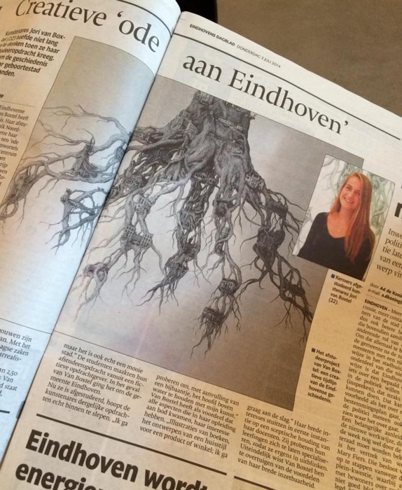 Krantenartikel Eindhovens Dagblad